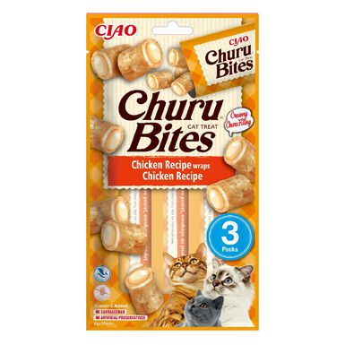 Churu Bocaditos Bites de Pollo para gatos